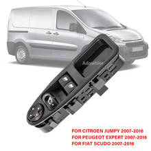 For Citroen Jumpy Citroen Dispatch Peugeot Expert Master 2007 - 2016 Power Window Switch Control Button 6554.ZJ 2024 - buy cheap