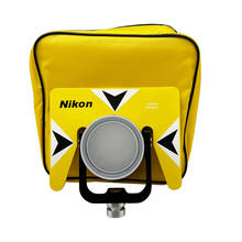 Prisma único amarillo para Nikon, herramienta de reconocimiento de estación total, hilo hembra de 30 /0mm 5/8x11 con bolsa suave 2024 - compra barato