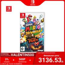 Игра для Nintendo Switch Super Mario 3D World + Bowser's Fury 2024 - купить недорого