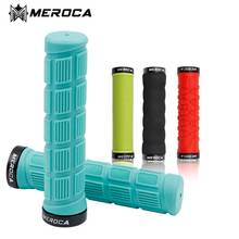 MEROCA Handlebar Grips Rubber Iamok Mountain Bike Lightweight Non-Slip Super Soft Sponge Grip 2024 - buy cheap