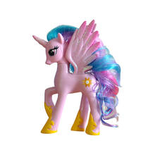 Figuras de acción de unicornio, princesa Luna, caballo, sol, rosa, Anime, 14 CM de alto 2024 - compra barato