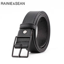RAINIE SEAN Waist Belt for Trousers Pin Buckle Women Belt Solid Black Coffee Red Camel Ladies Accessories Belts 105cm 2024 - buy cheap