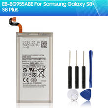 New Phone Battery EB-BG955ABE EB-BG955ABA For Samsung GALAXY S8+ G9550 GALAXY S8 Plus S8Plus SM-G9 SM-G955 G955 3500mAh 2024 - buy cheap