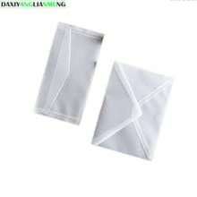 Sobres translúcidos de papel de pergamino para tarjeta de invitación del banquete de boda, paquete de 50 unidades de 17,5 cm ~ 23cm 2024 - compra barato