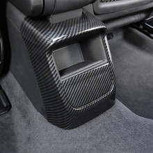 Marco de ventilación de aire acondicionado trasero de coche, pegatina decorativa para Audi A3 8V 2014-18 ABS, antipatadas cubierta, calcomanías modificadas 2024 - compra barato