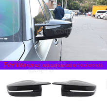 For BMW 3 4 5 7 8 Series Rear View Side Mirror Cover G20 G21 G28 G30 G38 G11 G12 G15 G16 Carbon fiber rearview mirror housing 2024 - buy cheap