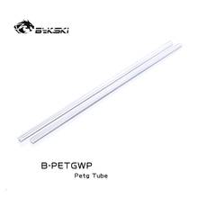 Bykski tubo rígido pmma/petg (od12 mm/od14mm/od16mm) + 2mm de espessura + 50cm de comprimento, tubo rígido transparente 2 unidades 2024 - compre barato