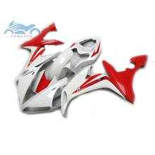 High grade Injection fairing kits fit for YAMAHA 2004-2006 YZFR1 04 05 06 YZF R1 red white plastic fairings kit NY22 2024 - buy cheap