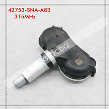 TPMS SENSOR FOR 2005-2014 HONDA CIVIC 315MHz TIRE PRESSURE SENSOR 42753-SNA-A83 42753-SNA-A84 42753-TR0-A81 42753-TR3-A81 2024 - buy cheap