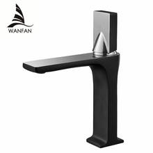 Basin Faucets Elegant Bathroom Faucet Hot and Cold Water Basin Mixer Tap white Finish Brass Toilet Sink Water Crane 855809W 2024 - buy cheap