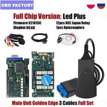 With S.1279 + Lexia3 PP2000 Firmware 921815C Lexia 3 Full Chip Gold Edge Diagbox V9.68 For Citroen for Peugeot 2024 - buy cheap