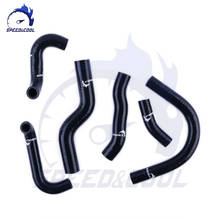 For Honda VFR 400 NC30 & RVF 400 NC35 Motorcycle Silicone Radiator Coolant Tube Pipe Hose Kit 2024 - buy cheap