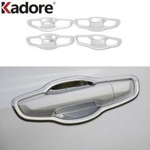 For Honda CRV CR-V 2017 2018 2019 ABS Chrome Side Door Handle Bowl Covers Exterior Handles Cup Trims Ganish Car Accessories 2024 - buy cheap
