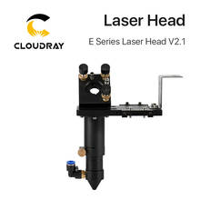 Cloudray E Series: CO2 Laser Head for Lens D18mm FL38.1 D20mm FL50.8 & 63.5 & 101.6 mm Mirror 25mm for Laser Cutting Machine 2024 - buy cheap
