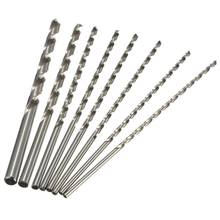 1PC Extra Long 200mm HSS Twist Drill 4mm  6mm  10mm Straigth Shank Auger Wood profession Metal Drilling Tool Top Quality 2024 - buy cheap
