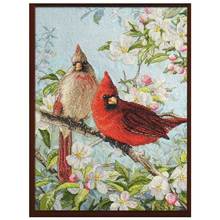 Two little birds patterns Counted Cross Stitch 11CT 14CT 18CT DIY Chinese Cross Stitch Kits Embroidery Needlework Sets 2024 - buy cheap