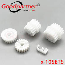 10X RU5-0956 RU6-0965 RU5-0958 RU5-0959 RC2-0657 RC2-7812 Fuser Drive Gear for HP LaserJet P3015 P3015dn M521 M525 2024 - buy cheap