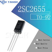 50PCS 2SC2655 TO-92 C2655 TO92 C2655-Y 2SC2655-Y new triode transistor 2024 - compre barato