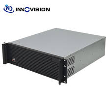 Upscale Design Industrial computer case RC3500L with Aluminum Front-panel 3U rack mount chassis/server case 2024 - buy cheap