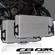 Grade protetora de radiador para motocicleta, honda cbr650r, cb650r, neo sports, cafe, 2019, 2020, peças 2024 - compre barato