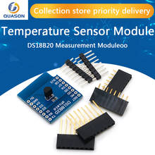 Módulo de sensor de temperatura DS18B20 para WEMOS D1, mini Placa de extensión WIFI, tablero de aprendizaje 2024 - compra barato