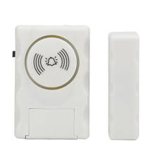 1Set Door Window Alarm, Wireless Window Door Burglar Security Warning Alarm System Magnetic Sensor 2024 - buy cheap
