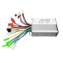 Electric Bike Accessories Brushless DC Motor Controller 36V/48V 350W For Electric Bicycle E-bike Scooter High Quality 2024 - buy cheap