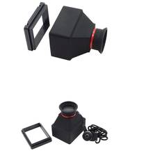 Visor de lcd de 3.2 polegadas, durável, 3x ampliador, câmera micro slr, acessórios para câmeras sem espelhos dslr 2024 - compre barato