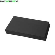 50pcs/lot  A4 size 21x29.7cm Black paper 120/300gsm card paper, DIY  gift cardboard DIY model party wedding decorations 2024 - buy cheap