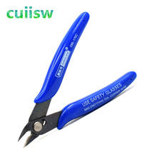 Electrician Durable Chisel Tool Pliers 170 Mini Cutting Nippers Mini Electrical Wire Cable Cutting Cutter Diagonal Pliers 2024 - купить недорого