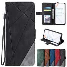Leather Case For Xiaomi Redmi 8 8A 9 9A 9C 9T 10 Note 10/10S/10 Pro/9/9 Pro/9T/8/7 Pro Wallet Card Slots Holder Stand Cover 2024 - buy cheap