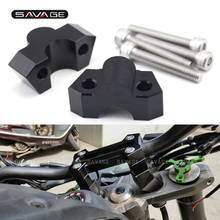 Motorcycle Handlebar Risers For KAWASAKI Z800 Z 800 2013-2016 Z250 2012-2013 Z300 2014 Motorcycle Accessories Front 20mm Riser 2024 - buy cheap