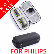 ewest EVA Portable Case for Philips OneBlade Trimmer Shaver and Accessories Travel Bag Storage Pack Box Cover Pouch with Lining 2024 - buy cheap