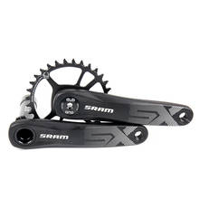 SRAM-platos y bielas SX EAGLE sram, movimiento central de 12 velocidades DUB 34T 32T 30T, cadena de acero de 170mm 175mm, Manivela para bicicleta de montaña, novedad 2024 - compra barato