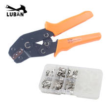 SN-48B crimping pliers 0.5-2.5mm² LUBAN high precision jaw with TAB 2.8 4.8 6.3 car terminals sets wire electrical hand tools 2024 - buy cheap