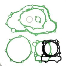 Motorcycle Engine Cylinder Top End Crankcase Stator Clutch Cover Exhaust Gaskets Seals Set For Yamaha WR250F 2003-2009 WR 250 F 2024 - buy cheap