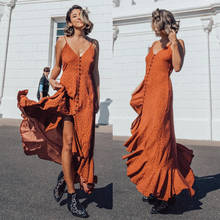 Summer Dress Women Sexy Maxi Bandage Dresses for Women 2022 Spaghetti Bandage Evening Party Dresses 2024 - buy cheap