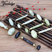 7 Type New Double-headed Jade Roller Massage Facial Massager Face Roller Relax Slimming Tool Face Lifting Anti Wrinkle Skin Care 2024 - buy cheap