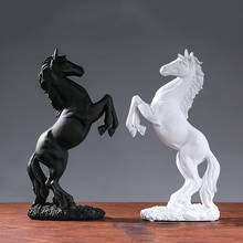 Statue Sculpture Window Display Gift Horse Ornaments Resin Crafts Horse Statue Home Decoration Accessories Ornaments Decoration 2024 - buy cheap