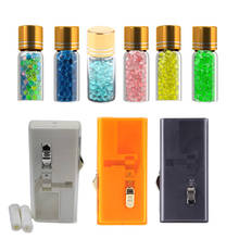 Portable Cigarette Filter Capsule Box 100pcs Mixed Bursting Beads Fruit Flavor for Smoking Holder Accessories 2024 - buy cheap