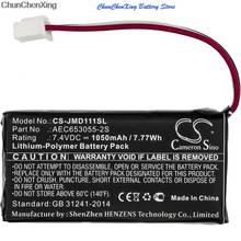 Cameron Sino 1050mAh Battery AEC653055-2S for JBL Flip, Flip 1, Please double check the place of wires and different connector 2024 - buy cheap