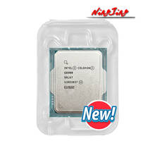 Intel Celeron G6900 3.4 GHz Dual-Core 4 threads CPU Processor Intel 7 10NM L3=4M 46W LGA 1700 New but without cooler 2024 - buy cheap