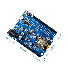 Electrónica Inteligente ESP-12E D1 WiFi uno, escudo para arduino, Compatible con ESP8266 2024 - compra barato