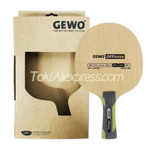 GEWO POWER OFFENSE Table Tennis Blade / Racket (OFF- & OFF) 5 Ply Wood Original GEWO Ping Pong Bat / Paddle 2024 - buy cheap