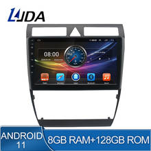 Radio Multimedia con GPS para coche, Radio con reproductor, Android 10, 4G + 64G, DSP, 2 din, WIFI, estéreo, para Audi A6, C5, 1997-2004, S6, RS6 2024 - compra barato