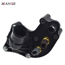 Thermostat Housing Water Outlet with Sensor YU3Z-8A586-AA For Ford Explorer Mercury Mountaineer 1997 1998 1999 2000 2001 4.0L 2024 - buy cheap