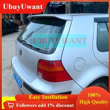 Спойлер для Volkswagen Golf 4 IV MK4 2003-2006, задний спойлер из АБС-пластика Для Golf4 Golf Iv 4, спойлер