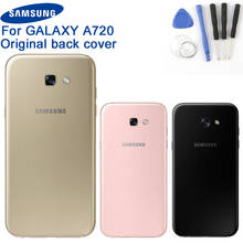 Оригинальная задняя крышка для Samsung Galaxy A7 2017 версия A720 SM-A720 задняя крышка для телефона 2024 - купить недорого