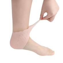 Calcetines de silicona para el cuidado de los pies, protectores de Gel hidratante para el talón, antigrietas, 1 par 2024 - compra barato