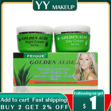 Golden aloe whitening anti-scar and anti -freckle nourishing skin care face cream 2024 - buy cheap